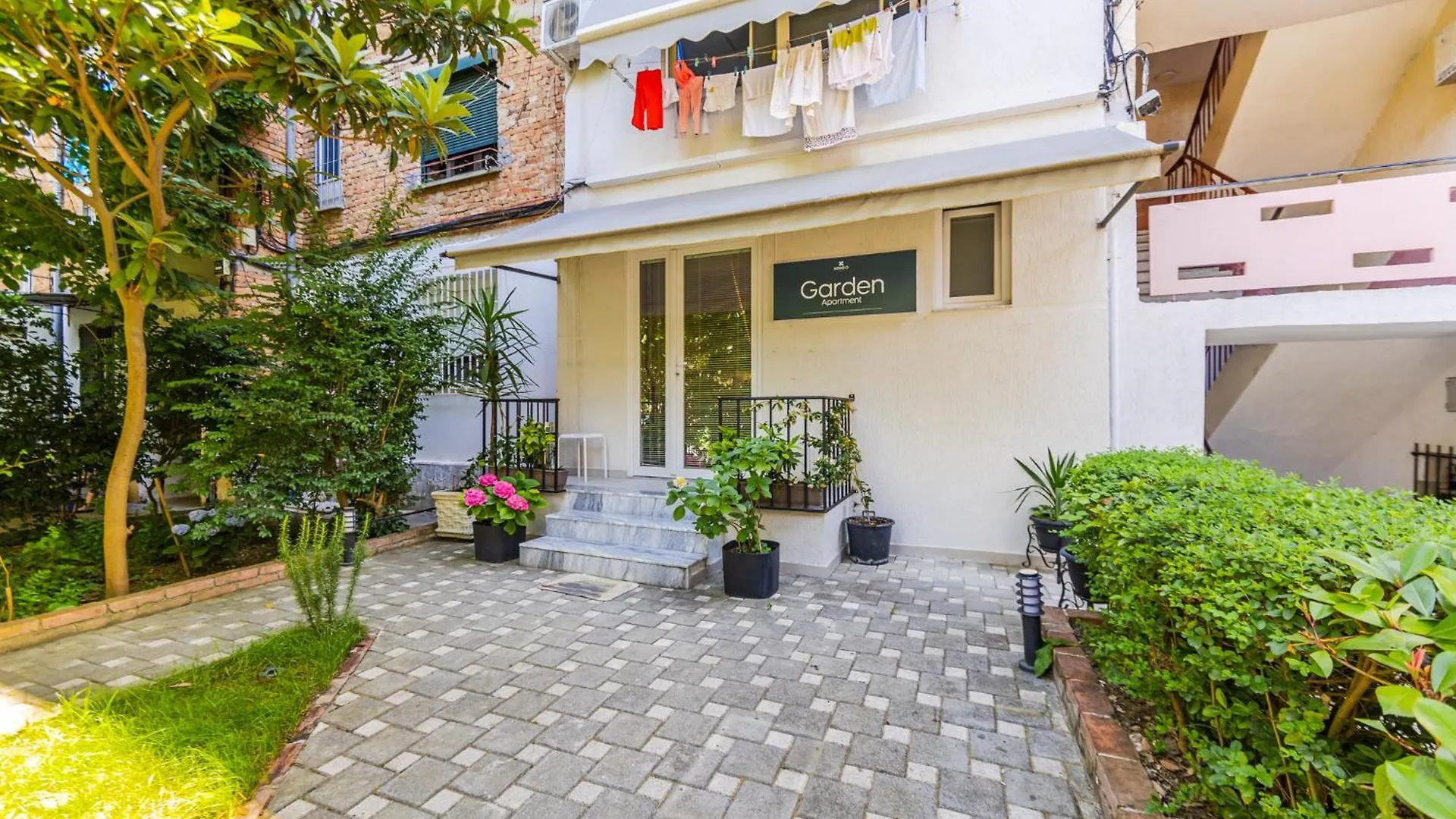Garden Apartment By Kondo Stays Tirana Albania